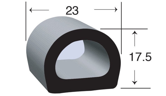 Self Adhesive Rubber (5 METER ROLLS)