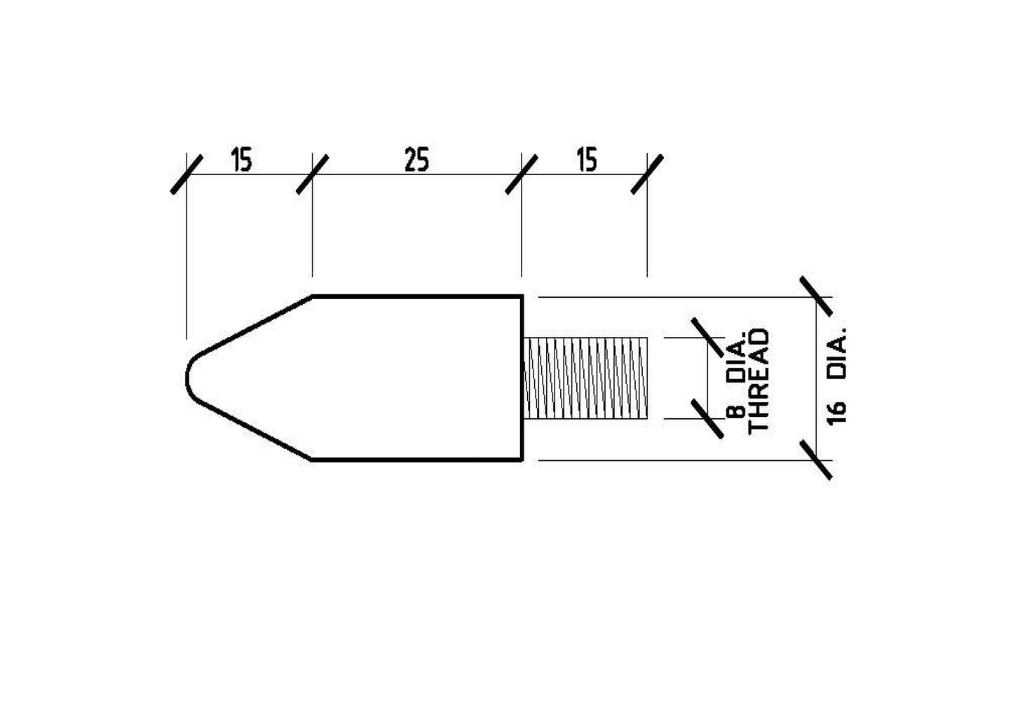 Closing Pin & Block