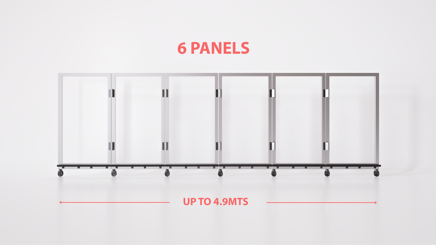 6 Panel Hardware Bundle